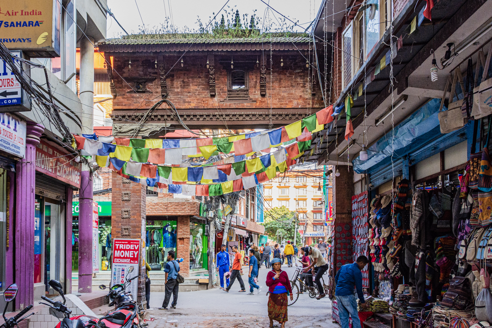 Kathmandu Z-Street Thamel
